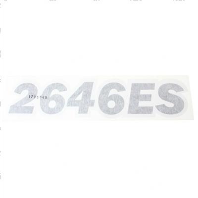 Picture of Decal - Modek2646es