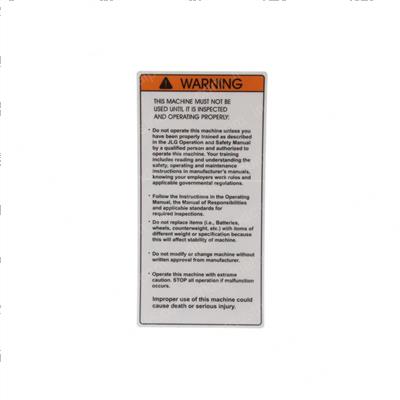 Picture of Decal - Inspection (plf)