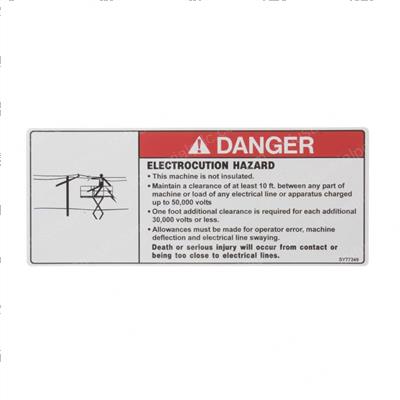 Picture of Decal - Elect (siz-Plf)