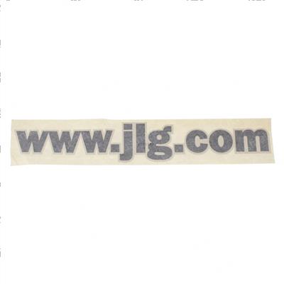Picture of Decal Website Lg
