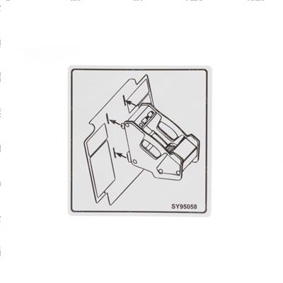 Picture of Decal - Control Box Location