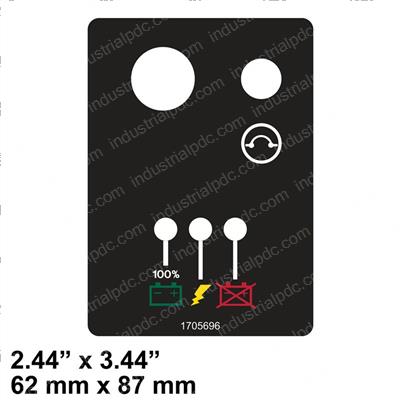 Picture of Decal Led/Circuit Breaker