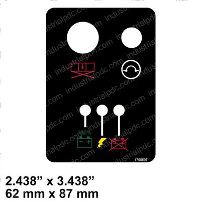 Picture of Decal - Led (overload)