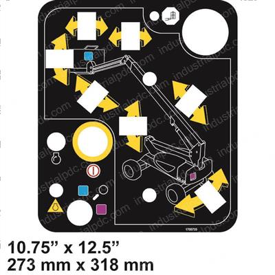 Picture of Decal-E600jp Ground Control