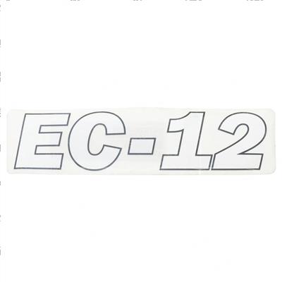Picture of Decal Model Ec-12