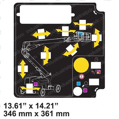 Picture of Decal - Main Terminal Box