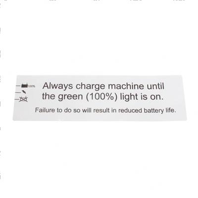 Picture of Decal Battery Charging