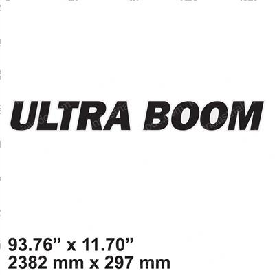 Picture of Decal - Cosmetic Ultra Boom