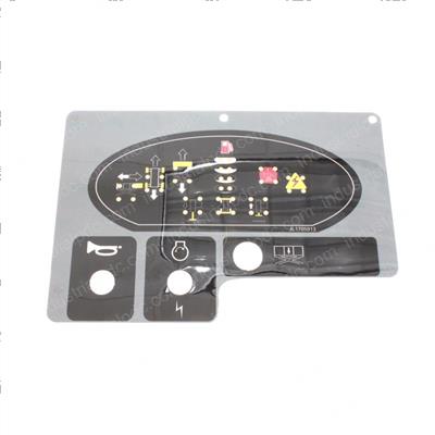 Picture of Decal - Platfrom Display