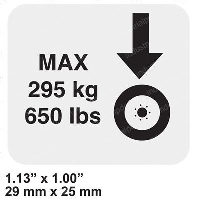Picture of Decal - Wheel Load
