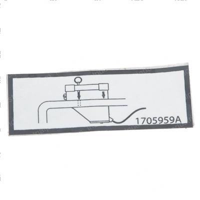 Picture of Decal Control Box Location