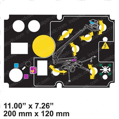 Picture of Decal - Mtb T500j/350