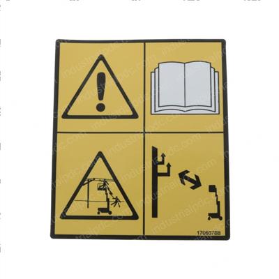 Picture of Decal - Warning
