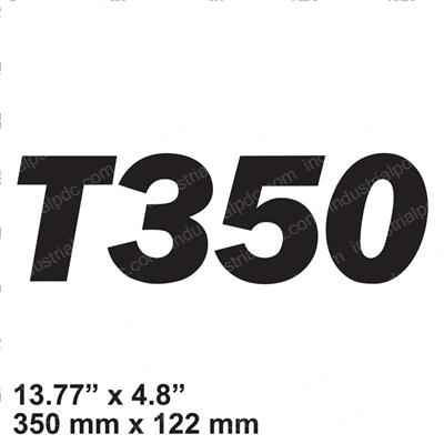Picture of Decal - Model T350