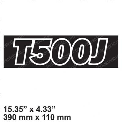 Picture of Decal - Model T500j