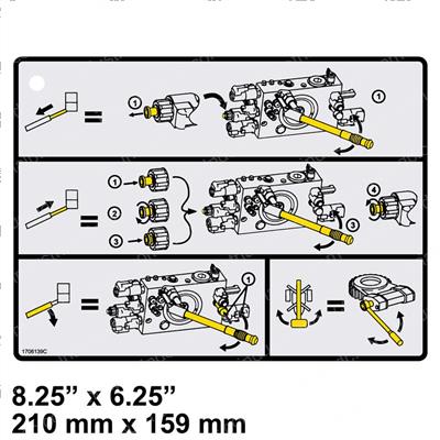 Picture of Decal Manual Descent