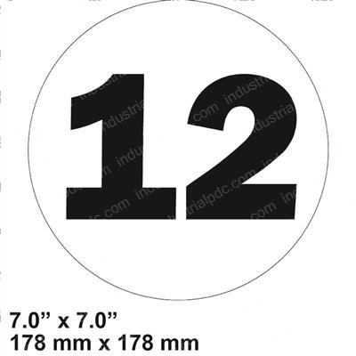 Picture of Decal Gooseneck 12