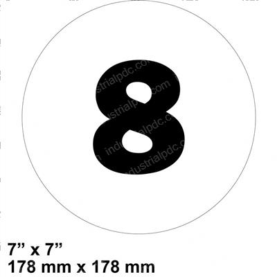 Picture of Decal Gooseneck 8