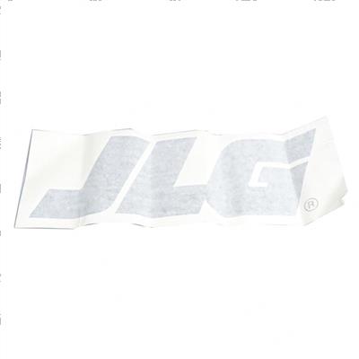 Picture of Decal Jlg Gray 14