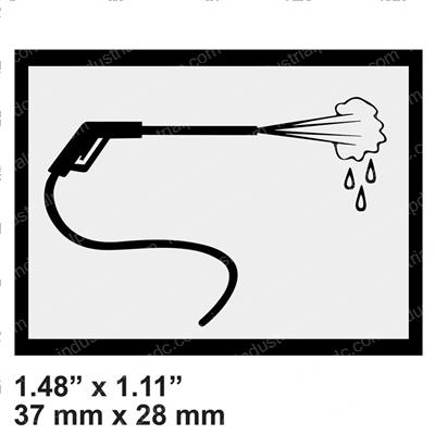 Picture of Decal Pressure Washer