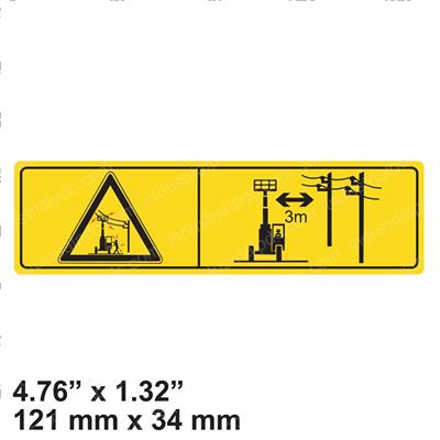 Picture of Decal - Electrocution Hazar