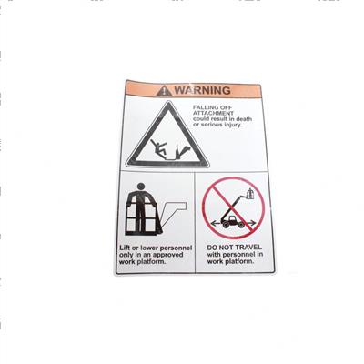 Picture of Decal - Carry Personnel