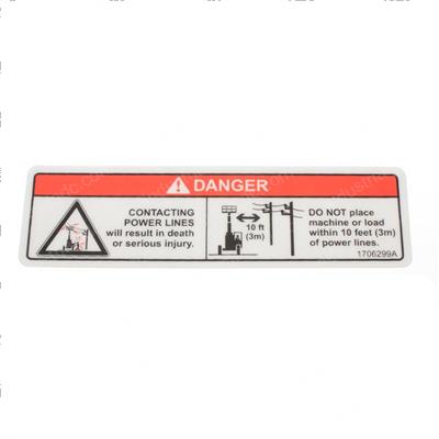 Picture of Decal_Electrocution Hazar