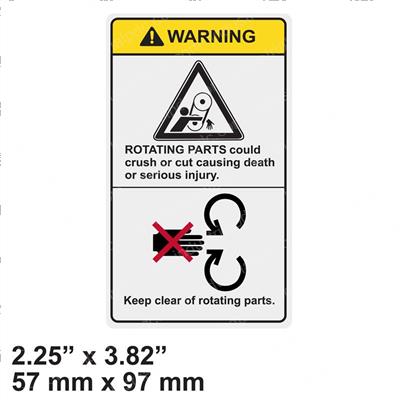 Picture of Decal - Moving Parts