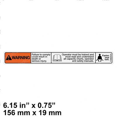 Picture of Decal_Read Manual