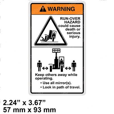 Picture of Decal_Run-Over Hazard