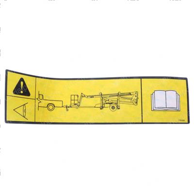 Picture of Decal-Tow Check List