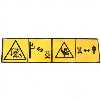 Picture of Decal Elect/Crush (ce)