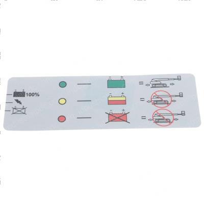 Picture of Decal - Battery Charging Inst