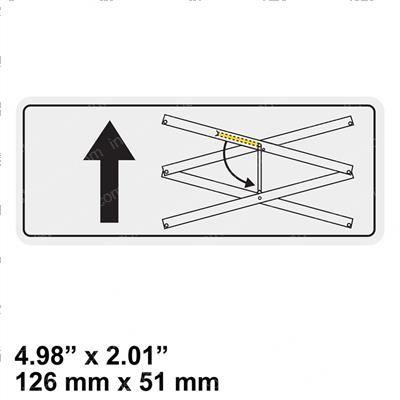 Picture of Decal - Safety Prop