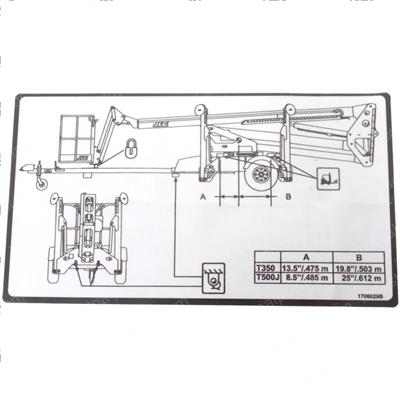 Picture of Decal Lift Diagram