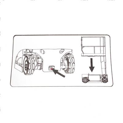 Picture of Decal - 1230es Manual Decent