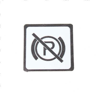 Picture of Decal  Brake Release