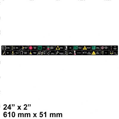 Picture of Decal - Legend (plf)