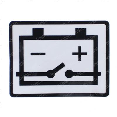 Picture of Decal Battery Disconnect