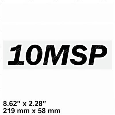 Picture of Decal - Sumo 10msp