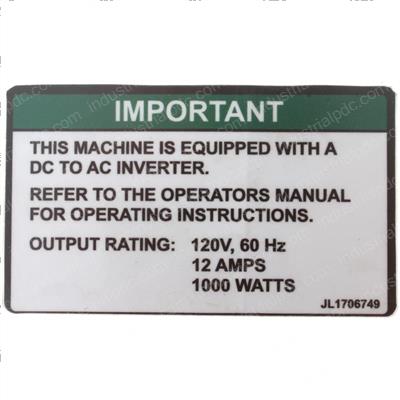 Picture of Decal   Invertre Informat