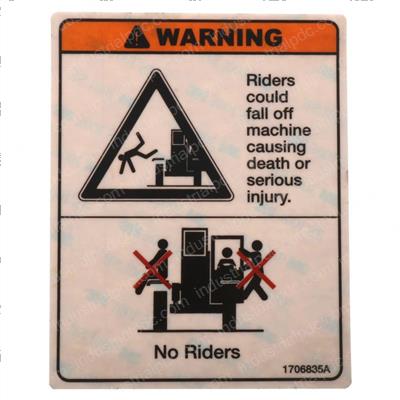 Picture of Decal/Nameplate/Load