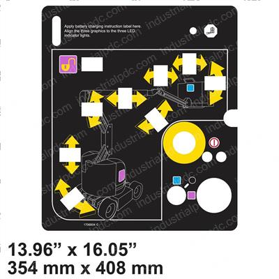 Picture of Decal - Ground Controls