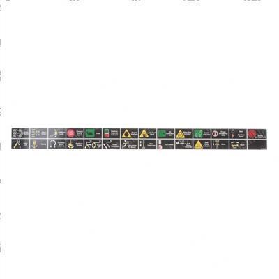 Picture of Decal-Legend Platform