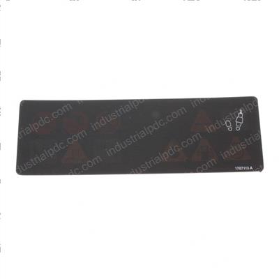 Picture of Decal - Dead Front Panel