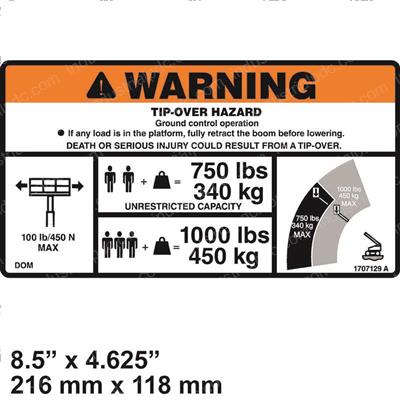 Picture of Decal750lb Dual Cap (mtb)dom1