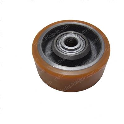 Picture of Poly Wheel Assembly