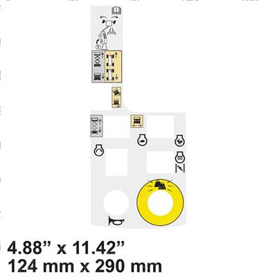 Picture of Decal - 68rt Control Box Top