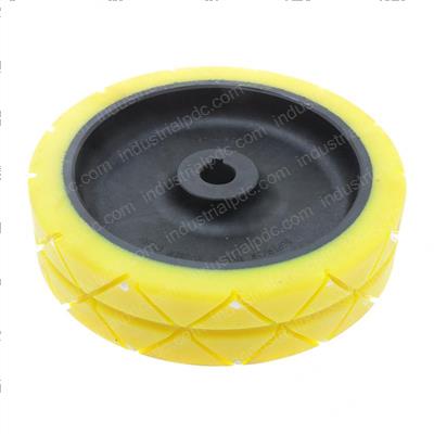 Picture of Wheel- 8x2 Pu Grooved