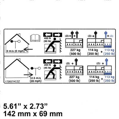 Picture of Lbl, Vl, Capacity 500(250/250)